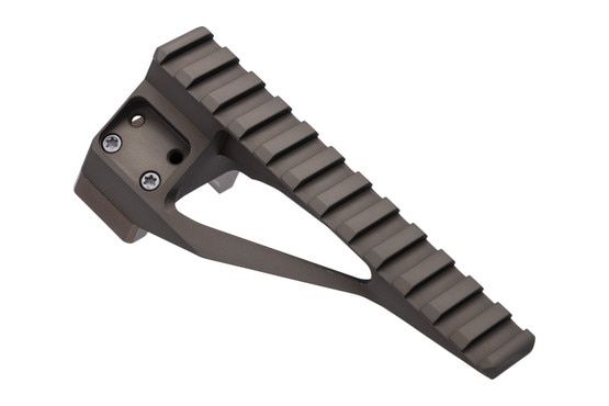 Nightforce 30mm scope mount accessory in fde